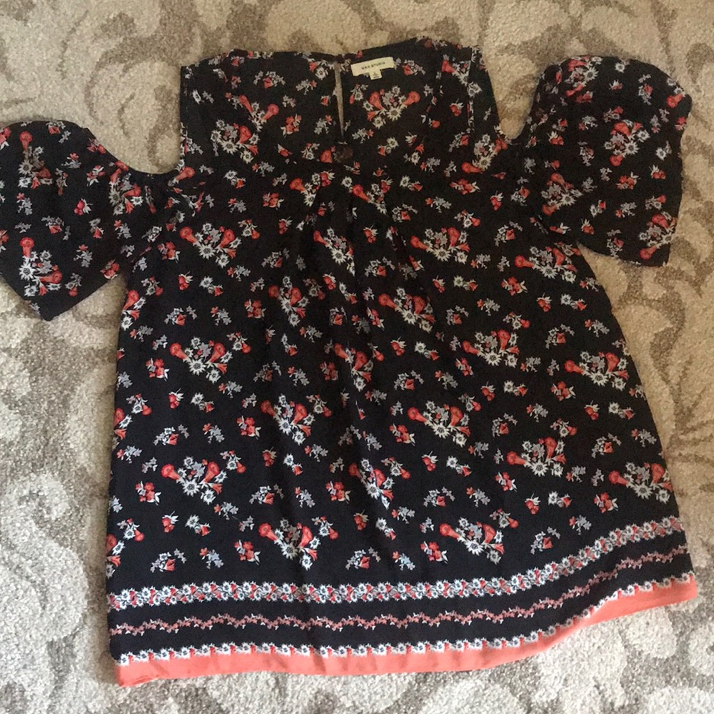 Cold Shoulder Top